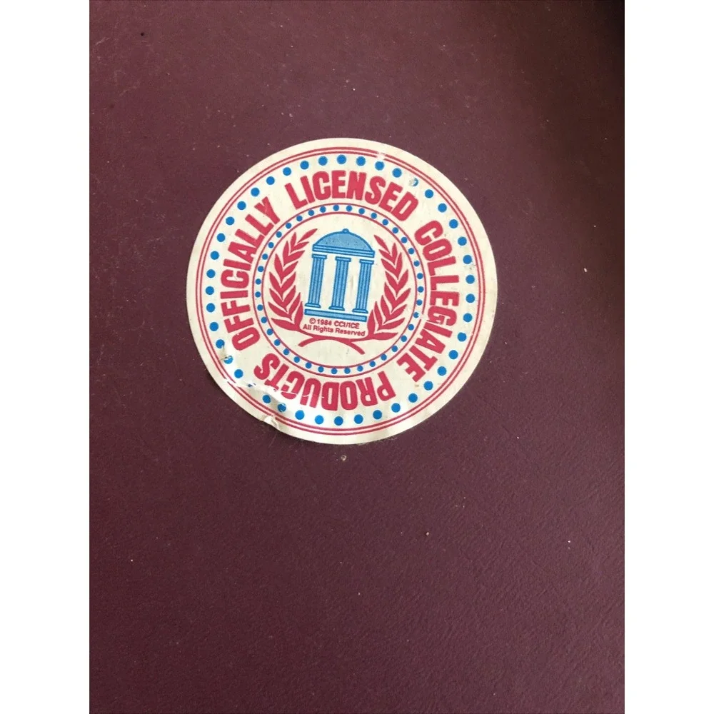 Vintage Alabama Crimson Tide Football Hardback Stadium Bleacher Cushion Seat